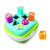 Smoby Cotoons - Cos Sorteaza formele, albastru