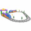 Ucar Toys Set Tren 93 piese Magic Blocks UC74