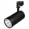 Braytron Spot pe sina LED 15W 3000K, Negru BD30-01001