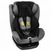 Crocodile Tweety Grey cu Isofix rotativ 360 grade 0 36 kg baza neagra