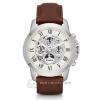 Fossil Grant Automatic Leather Watch - Brown ME3027
