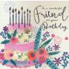 Laura Darrington Design Felicitare - To a wonderful friend on your birthday