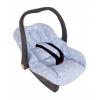 SeviBebe Husa protectie scoica cu reductor, Blue Stars