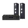 Cambridge Audio Topaz SR20+ Boxe podea Canton GLE 496, Negru