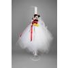 Nikos Collection Lumanare botez Mickey Mouse