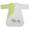 PurFlo Sac de dormit brodat 0-3 luni 1.0Tog Elefant kiwi
