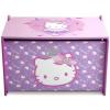 Delta Children Ladita din lemn pentru depozitare jucarii Hello Kitty