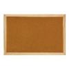 Optima Panou pluta cu rama din lemn, 90 x 120 cm, Optima OP-31090120
