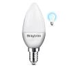 Braytron Bec led lumanare 7W C37 E14, lumina rece BA09-00713
