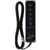 Iiyama RC TOUCHV01 Wired Black remote control