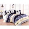 Beverly Hills Set de pat dublu, din bumbac ranforce 100%, 240 x 260 cm, cu imprimeu, 176BHP2233