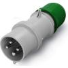 Scame Fisa industriala 3P+E OPTIMA 32A 10h IP44/IP54 213.32361 -