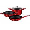 Berlinger Haus 29224 Burgundy Handy KitchenServ