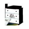 Klups Comoda pentru infasat Teddy with Stars Venghe