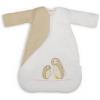 PurFlo Sac de dormit brodat 3-9 luni 1.0Tog Bufnita - natur