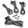 Corsair Premium PSU Cable Starter Kit Type 4 Gen 3 cleme incluse White/Black (CP-8920149)