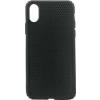 Baseus Skin Hole iPhone X Negru