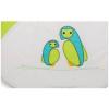 PurFlo Sac de dormit brodat 3-9 luni 1.0Tog Bufnita - kiwi