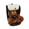 Crocodile Mandara cu Isofix Coffee