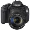 Canon EOS 600D + EF-S 18-55mm IS + EF-S 55-250mm IS AC5170B043AA