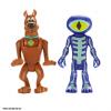 Scooby Doo Set Scooby Doo si Skeleton Man 7 cm