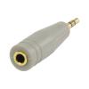 Bandridge Adaptor Jack audio 2.5mm stereo tata - 3.5mm stereo mama