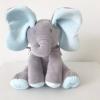 TOY World Elefantul interactiv din plus Peek a boo