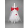 Nikos Collection Lumanare botez funda rosie