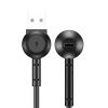 Baseus Cablu Type-C Maruko Video Black (1m, 2.1A, cu functie de suport)