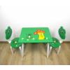 TOY World Masuta cu scaunele lemn Broscuta
