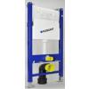 Geberit Rezervor ingropat Delta 100, h-112 cm, adancime 12 cm si cadru cu actionare frontala 111.153.00.1