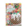 Laura Darrington Design Felicitare - Merry Christmas Pudding
