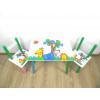 TOY World Masuta cu scaunele lemn Safari