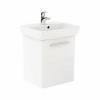 Kolo Set mobilier Nova Pro dulap baza alb si lavoar ceramic 55 x 44 cm M39005000