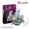 Cubic Fun 3D CBF3 Cityscape Dubai (cu LEDs)