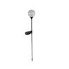 Strend Pro Lampa solara Mira, Led, 900 mm, otel si sticla, lumina multicolora