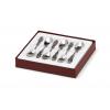 Chinelli Set de 6 lingurite argintate 1209