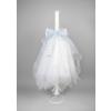 Nikos Collection Lumanare botez fluturas bleu