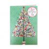 Laura Darrington Design Felicitare - Merry Christmas to you Tree