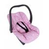 SeviBebe Husa protectie scoica Pink Stars