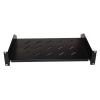 X-cab Accesoriu server Raft fix, Adancime 35 cm, Negru