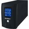Qoltec Uninterruptible power supply | 800VA | 480W | LCD (53912)