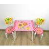 TOY World Masuta cu scaunele lemn Fluture