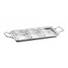 Chinelli Platou argintat cu 3 compartimente 719