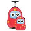 Cuties and Pals Set Valiza tip trolley si ghiozdan Uniform Cutie Fireman