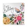 Laura Darrington Design Felicitare - Happy Birthday Bird