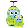 Cuties and Pals Set Valiza tip trolley si ghiozdan Uniform Cutie Pilot