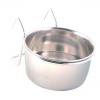 Trixie Stainless Steel Bowl with Holder 5493