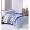 CottonBox Set de pat 4 anotimpuri Milo Blue