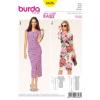 Burda Style Tipar rochie Burda 6626